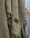 Муслиновое покрывало Saheser Oscar Khaki 240х260 см фото 2