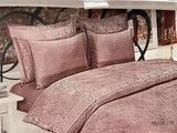 Євро комплект Maison D&rsquo;or Linens Lilac 300 TC Сатин-Бамбук головне фото