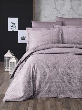 Полуторний комплект First Choice Neva Lavender 220 ТС Сатин головне фото