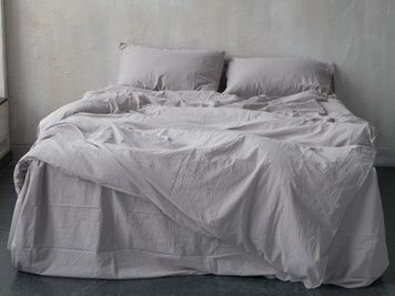 Євро комплект Limasso Standart Opal Grey Варена Бавовна головне фото