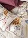 Евро комплект Cottonbox Flos Bordo Ранфорс фото 2