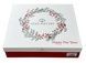 Подарочный набор полотенец Gold Soft Life New Year Red 50х90см + 70х140см фото 2