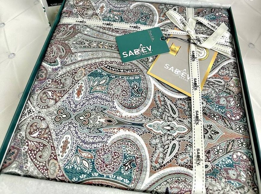 Евро комплект Sarev Isfahan Gri 300 TC Сатин Премиум главное фото