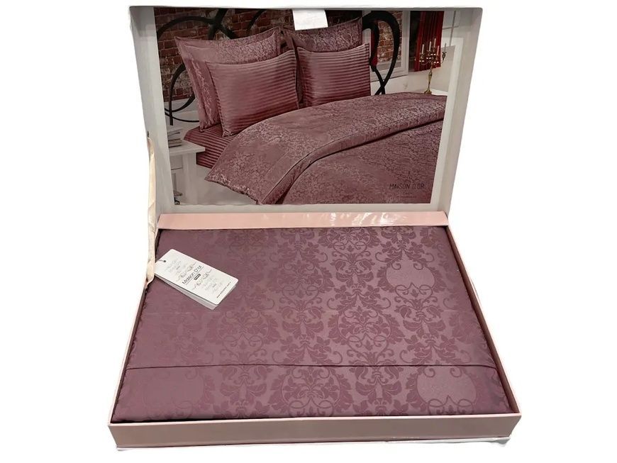 Евро комплект Maison D'or Linens Lilac 300 TC Сатин-Бамбук главное фото