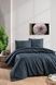 Полуторний комплект First Choice Sadora navy blue Фланель