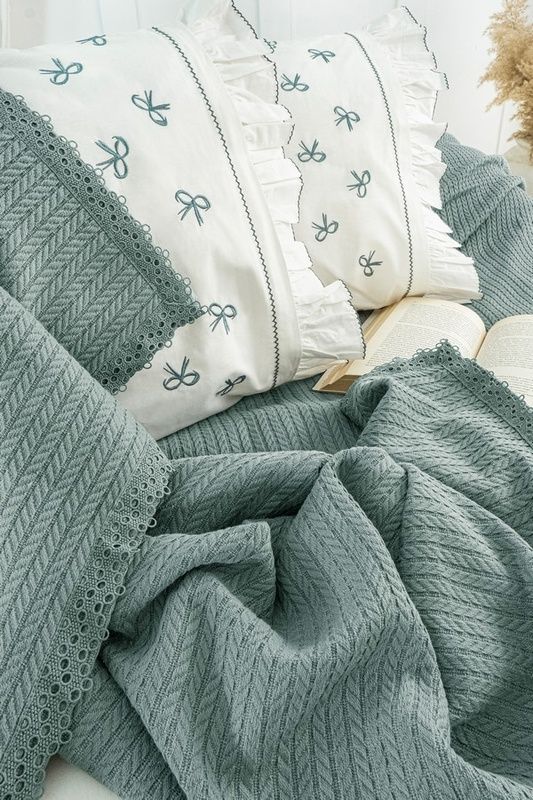 Літня постільна білизна з покривалом-піке Zebra Casa Nansy Khaki головне фото