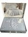 Евро комплект Maison D'or Marguerites Grey 250 TC Тенсел