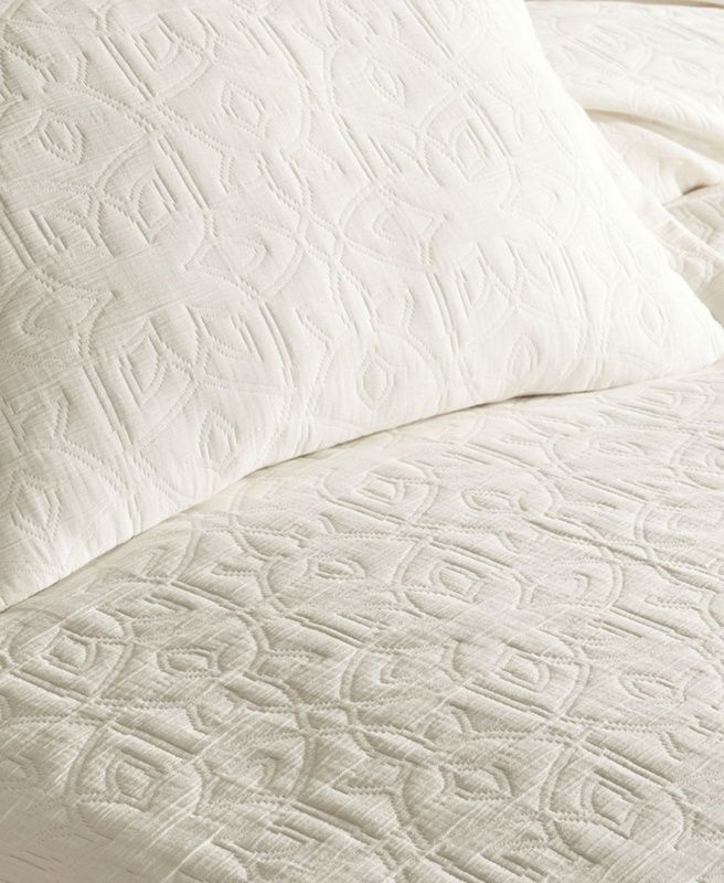 Жакардове покривало з наволочками Saheser Lucette cream 240*260 +дві наволочки 50&times;70см головне фото
