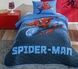 Стеганое покрывало TAC Disney Spiderman Focus 160&times;220 см + наволочка фото 1